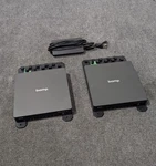 Lot Of 2 Biamp Tesiraforte X 800 Meeting Room Dsps W/power Adapter. Fixed Price $3999.99.