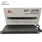 Dbx 223XL Stereo 2-WAY/MONO 3-WAY Crossover Rack Mountable Us. Fixed Price $135.00.
