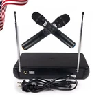 Emb EBM10W New Professional Dual Vhf Wireless Handheld Microphone System. Fixed Price $44.77.