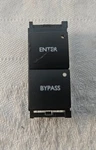 Tc Electronic D-two Multitap Rhythm Delay Processor Enter & Bypass Buttons. Fixed Price $14.95.