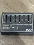 Vintage Dod Graphic Equalizer EQ-660 Guitar Pedal Rare Gray Box. Fixed Price $89.99.