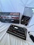 Elektron Analog Four Mki Synthesizer W/ Decksaver, Original Box, & Manual. Fixed Price $800.00.