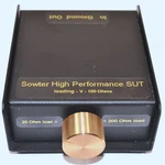 Sowter 200 To 10K Z Moving Coil Cartridge Vari-loading Stepup Sut Transformer. Fixed Price $425.00.