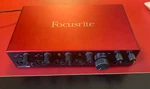 Focusrite Scarlett 18I8 3RD Gen Usb Audio Interface - Lightly Used. Fixed Price $269.95.