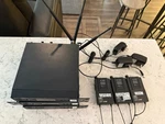 Galaxy Audio AS-1800 Wireless In-ear Monitor Systems+bag Band 3 Available. Fixed Price $175.00.
