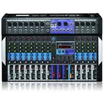 12-CHANNEL Bluetooth Studio Audio Mixer Dj Sound Controller Interface W/ Usb. Fixed Price $219.00.