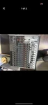 Behringer Xenyx X2222USB 22-CHANNEL Audio Mixer. Fixed Price $180.00.