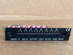 Crestron CNXRY-8 Relay Output Module Channel 30V Ac/dc 1A. Fixed Price $140.00.