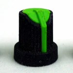 Genuine Crate GFX1000 Effects Processor Knob Oem D-shaft Replacement Part. Fixed Price $9.99.