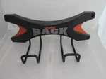 Little Giant Ladder Systems Wall Mount Storage Rack Kit Black Orange Hooks. Fixed Price $29.00.