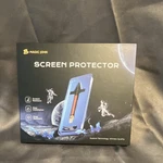 Magic John Clear Transparent Screen Protector Scratch Resistant Easy Install. Fixed Price $15.99.