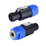 Packs Speakon Connector 2PCS Speak-on 1/4" Ts Female Jack Ada. Fixed Price $24.66.