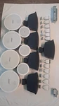 Bose Freespace Commercial Sound System Acoustimass + 20 Speakers Control Pan. Fixed Price $1450.00.
