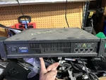 Qsc CX254 4-CHANNEL Power Amplifier CG01V6L. Fixed Price $400.00.