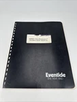 Eventide H3000S Ultra Harmonizer Instruction Manual Original. Read.. Fixed Price $49.95.