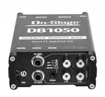On-stage DB1050 Passive Multimedia Box. Fixed Price $107.99.