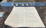Orban/parasound 245E Mono To Stereo Synthesizer, Vintage Rack Mount Rare Tested. Fixed Price $179.00.