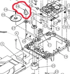 Yamaha Belt CDX-470 CDX-580 CDX-880 CDX-10 CDX-480 With Tracking #. Fixed Price $10.00.