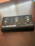 Electronic Triple Momentary Foot Switch. Fixed Price $100.00.