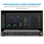 Durable Metal Rack Mount Audio Crossover With Separate Gain Controls & Xlr. Fixed Price $122.51.