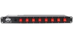 American Dj PC-100A 8-SWITCH Rack Mount On/off Power Strip Source. Fixed Price $59.99.