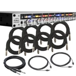 Audient ASP880 8-CHANNEL Mic Preamp Cable Kit. Fixed Price $1799.99.