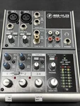 Mackie 402-VLZ3 Premium Mic / Line Mixer 4-CHANNEL Ultra-compact. Fixed Price $66.00.