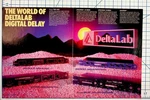 Vintage Deltalab Digital Delay Rack Mount Ad Super Time Line Effectron Echotron. Fixed Price $18.05.