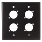 Switchcraft WP2B4P Gang Wall Plate For E/eh Series Connectors. Fixed Price $19.99.