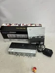 Behringer FEX800 Minifex Ultra-compact Stereo Multi-fx Processor With Box. Fixed Price $110.77.