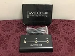 Electronic SWITCH-3 Footswitch. Fixed Price $55.00.