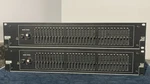 Pair Of Rane GE130 Band Graphic Equalizers. Fixed Price $160.00.