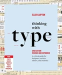 Thinking With Type: Critical Guide For Designers, Writers, Edi ... (paperback). Fixed Price $18.30.