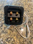 Monitor Audio Silver Center Speaker 2WAY Biamp Crossover Network Xover Slcr. Fixed Price $39.00.
