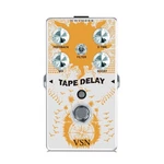 Vsn Analog Tape Delay Pedal With Stereo Effects And Reverb Boost, True .... Fixed Price $52.14.