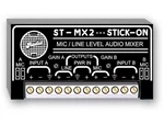 Rdl ST-MX2 Or Line Input Mixer/microphone And Out. Fixed Price $240.74.