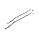 For Toyota Matrix 2003-2005 Fuel Tank Straps Steel Silver 1 In. W.. Fixed Price $44.20.
