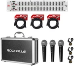 Dbx 231S Dual Band Graphic Equalizer Pro Audio Rack Mount Eq+mics+cables+case. Fixed Price $341.70.