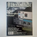 Home Studio Recording Chris Barbosa Multi-effects Processors Midi A&r Fostex. Fixed Price $9.39.