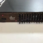 Dbx 1531P Stereo/mono Switchable Graphic Equalizer Used. Fixed Price $99.00.