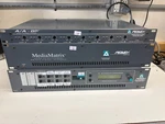Peavey Architectural Acoustics Rig A/A-8P X-frame MM-8840 Media Matrix 24-BIT. Fixed Price $139.89.