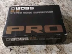 Boss Pro NS-50 Stereo Noise Suppressor Pedal (half Rack) Guitar Effects Cib. Fixed Price $399.90.