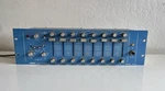 Vintage Orban 672A Parametric Equalizer 8 Bands Blue Made Usa Partially Test. Fixed Price $725.00.