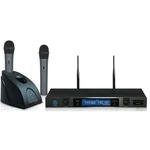 Technical WMR20 Professional Uhf Dual Rechargeable Wireless Microphone Sy.... Fixed Price $163.66.