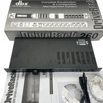 New For Driverack Loudspeaker Management System DBX260V. Fixed Price $370.00.