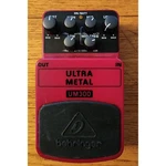 Behringer Ultra Metal UM300 High-gain Distortion Guitar Effects Pedal Good. Fixed Price $65.00.