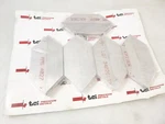 30 Pack Tci Precision Aluminum Machine Ready Blank Plates 9-1/2"X2-1/2"X7/16". Fixed Price $89.99.