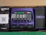 Digitech Vocal 300 Modeling Guitar Foot Pedal Processor, Manual A/c Cord & Box. Fixed Price $155.00.
