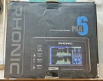 Phonic PAA6 Dual-ch Audio Spectrum Analyzer Support Balanced Xlr Input/output. Fixed Price $1000.00.