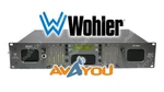Wohler AMP2-E8 Mda 8CH Aes Dolby AC-3 Hd/sd-sdi Multi-format Audio Monitor. Fixed Price $294.00.